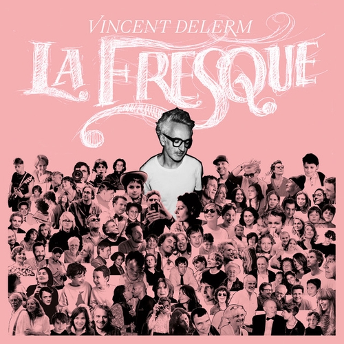 Couverture LA FRESQUE de Vincent DELERM