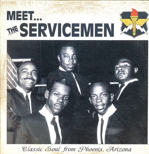 Couverture MEET... THE SERVICEMEN de THE SERVICEMEN