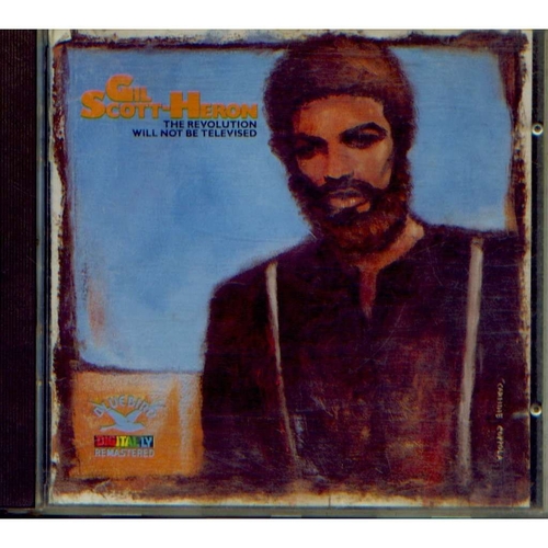 Couverture THE REVOLUTION WILL NOT BE TELEVISED de Gil SCOTT-HERON
