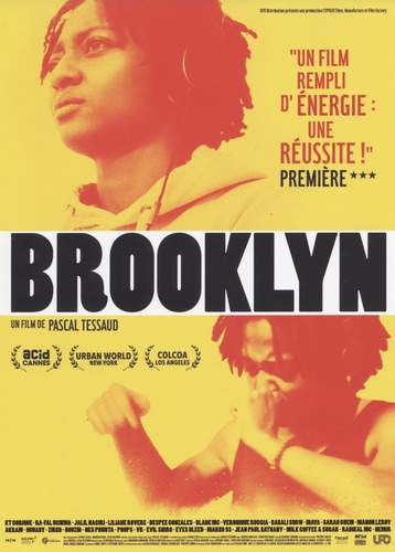 Couverture BROOKLYN de Pascal TESSAUD