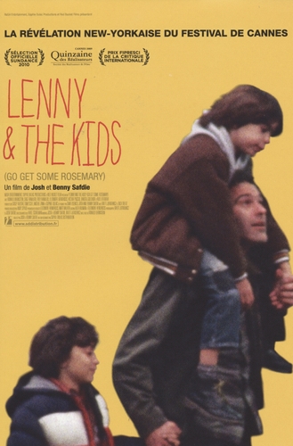 Couverture LENNY & THE KIDS de Benny SAFDIE