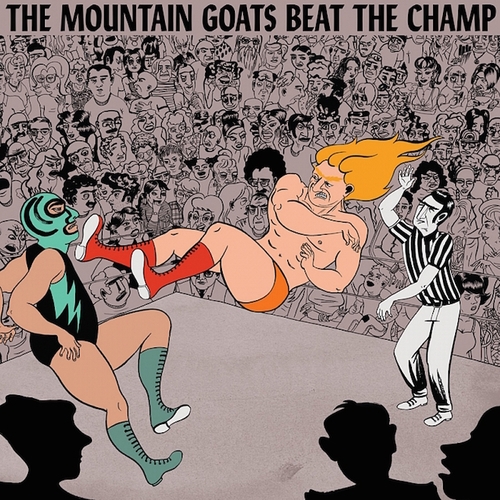 Couverture BEAT THE CHAMP de THE MOUNTAIN GOATS