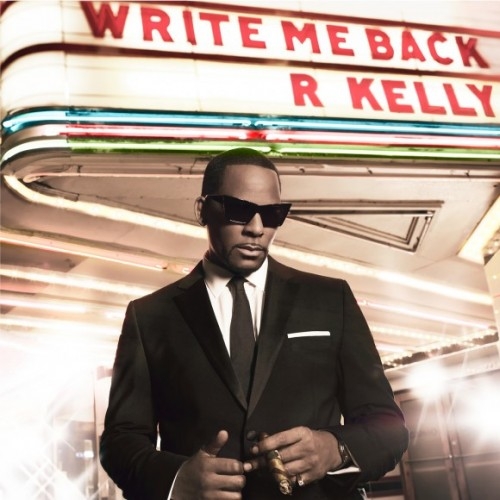 Couverture WRITE ME BACK de R. KELLY