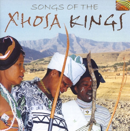 Couverture SONGS OF THE XHOSA KINGS