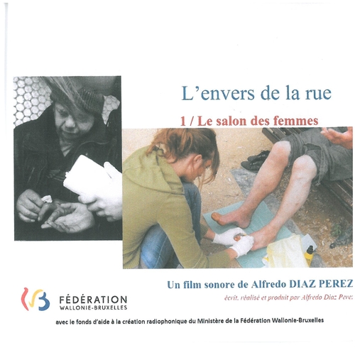 Couverture L'ENVERS DE LA RUE - 1/ LE SALON DES FEMMES de Alfredo DIAZ PEREZ