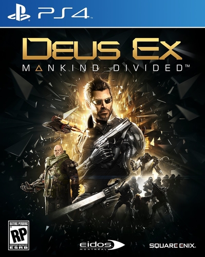 Couverture DEUS EX - MANKIND DIVIDED