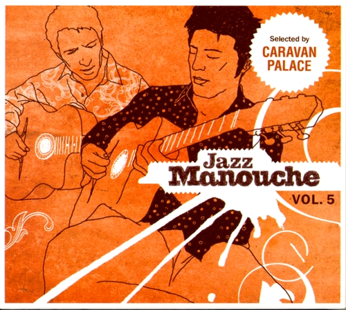 Couverture JAZZ MANOUCHE, VOL.5