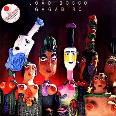 Couverture GAGABIRÔ de João BOSCO