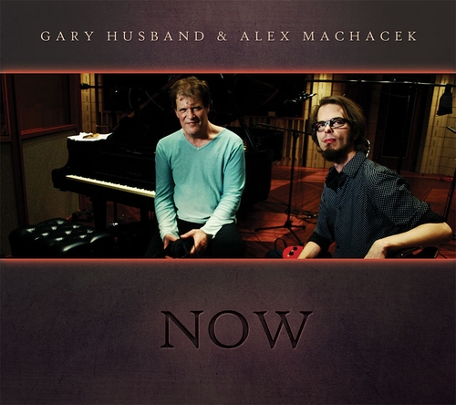 Couverture NOW de Gary HUSBAND & ALEX MACHACEK
