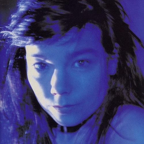 Couverture TELEGRAM de BJÖRK