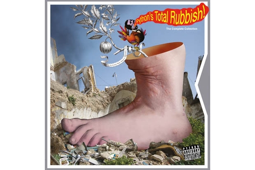 Couverture MONTY PYTHON'S TOTAL RUBBISH - THE COMPLETE COLLECTION de THE MONTY PYTHON