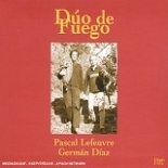 Couverture DUO DE FUEGO de LEFEUVRE/ DIAZ
