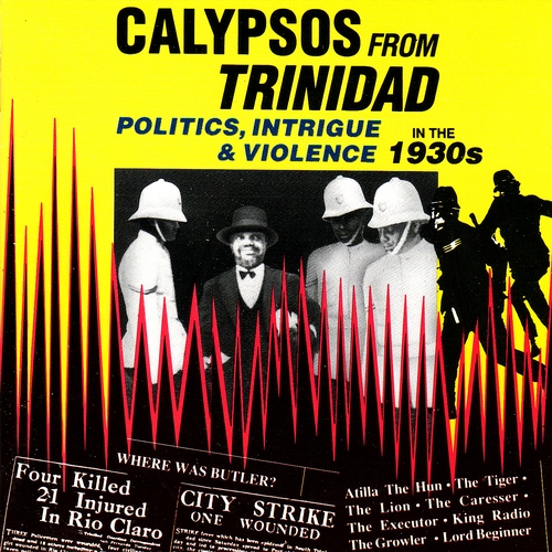Couverture CALYPSOS FROM TRINIDAD