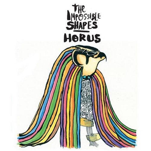 Couverture HORUS de THE IMPOSSIBLE SHAPES
