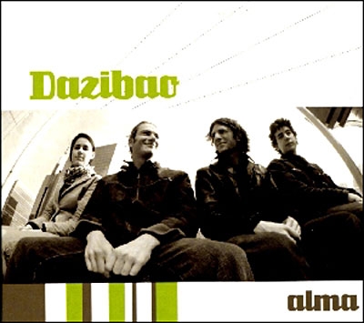 Couverture ALMA de DAZIBAO