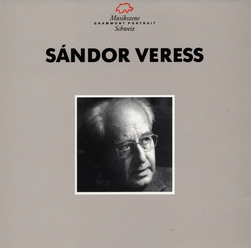 Couverture MUSIQUE CONCERTANTE 12 CORDES / CONCERTO CLARINETTE / ... de Sandor VERESS