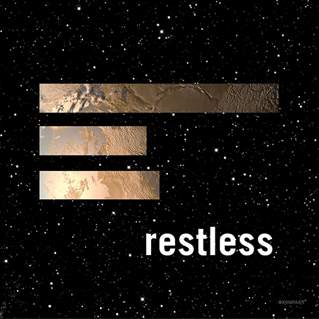 Couverture RESTLESS de TERRANOVA
