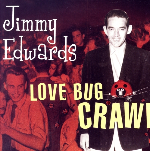 Couverture LOVE BUG CRAWL de Jimmy EDWARDS