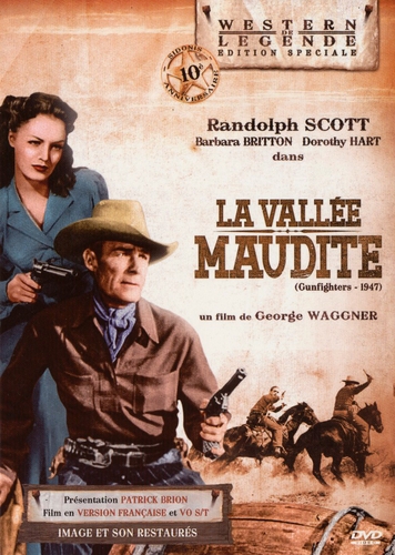 Couverture LA VALLÉE MAUDITE de George WAGGNER