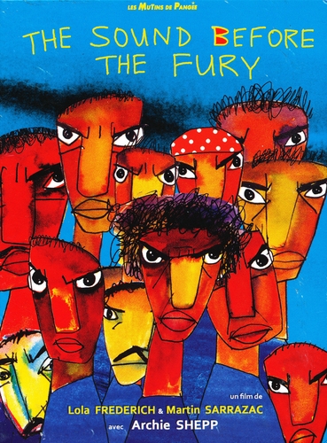 Couverture THE SOUND BEFORE THE FURY