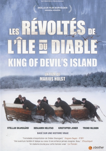 Couverture LES RÉVOLTÉS DE L'ÎLE DU DIABLE de Marius HOLST