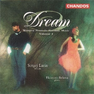 Couverture LARIN - DREAM: WESTERN POETS IN RUSSIAN MUSIC VOL.1