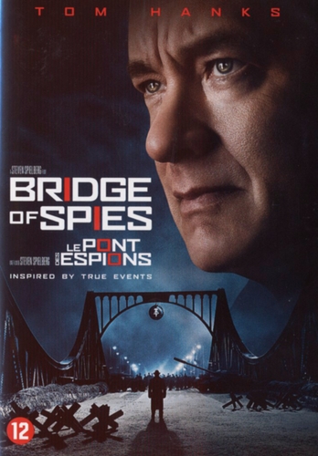 Couverture LE PONT DES ESPIONS de Steven SPIELBERG