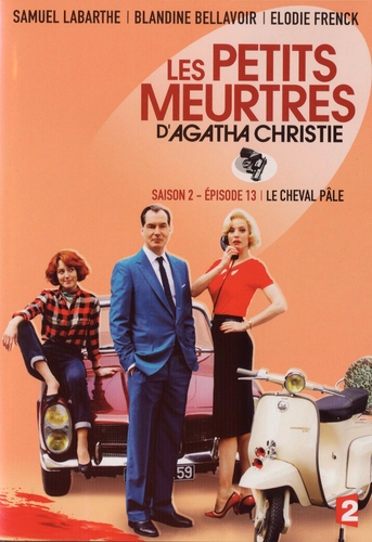 Couverture LE CHEVAL PÂLE de Olivier PANCHOT