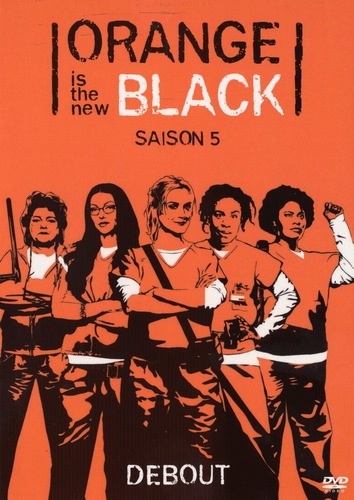 Couverture ORANGE IS THE NEW BLACK - 5 de Andrew MCCARTHY