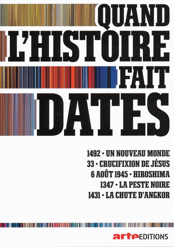 Couverture QUAND L'HISTOIRE FAIT DATES - 1