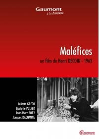 Couverture MALÉFICES de Henri DECOIN