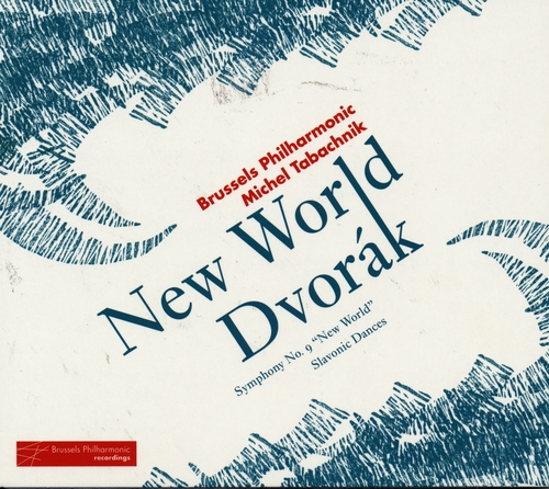 Couverture SYMPHONIE 9 / SLAVONIC DANCES de Antonin DVORAK