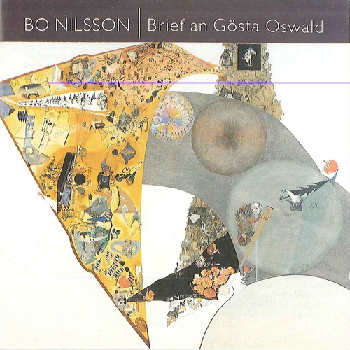 Couverture BRIEF AN GÖSTA OSWALD de Bo NILSSON