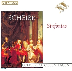 Couverture SINFONIAS de Johann Adolph SCHEIBE