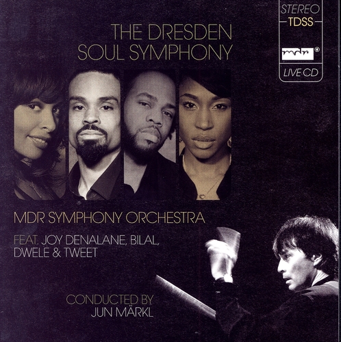 Couverture THE DRESDEN SOUL SYMPHONY de MDR SYMPHONY ORCHESTRA