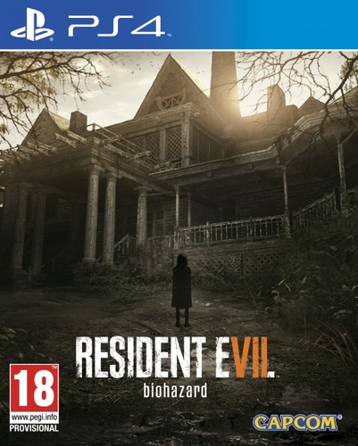 Couverture RESIDENT EVIL 7 BIOHAZARD