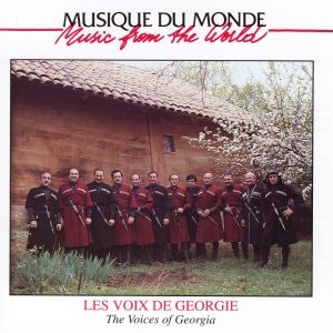 Couverture LES VOIX DE GÉORGIE de GEORGIAN VOICES