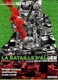 Couverture LA BATAILLE D'ALGER de Gillo PONTECORVO