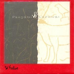 Couverture PUNJABI CARNIVAL -  SONGS OF CELEBRATION