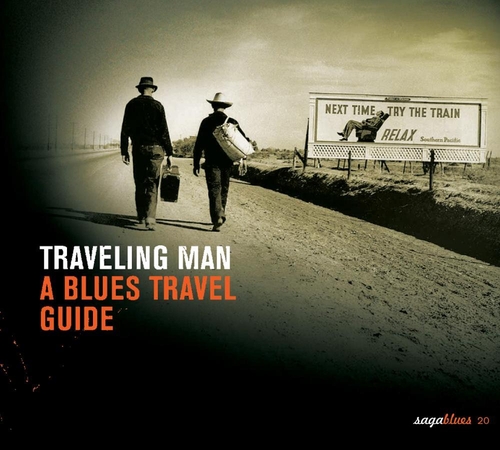 Couverture TRAVELING MAN: A BLUES TRAVEL GUIDE