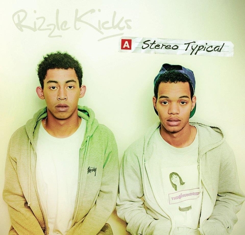 Couverture STEREO TYPICAL de RIZZLE KICKS
