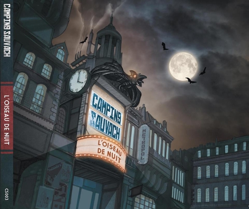 Couverture L'OISEAU DE NUIT de CAMPING SAUVACH