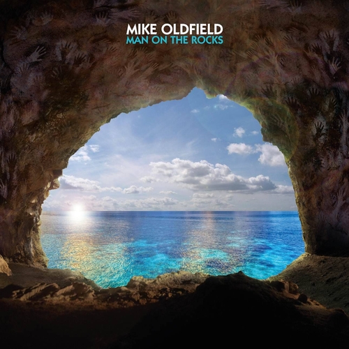 Couverture MAN ON THE ROCKS de Mike OLDFIELD