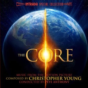 Couverture THE CORE de Christopher YOUNG