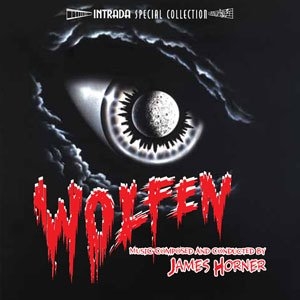 Couverture WOLFEN de James HORNER
