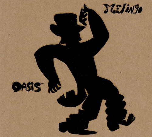 Couverture OASIS de MELINGO