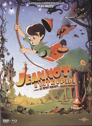 Couverture JEANNOT L'INTRÉPIDE de Jean IMAGE