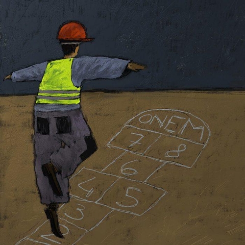 Couverture TU TRAVAILLES, T'AS DROIT AU CHÔMAGE de Diane SMITH