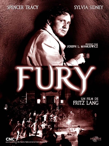 Couverture FURY de Fritz LANG