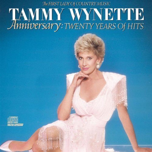 Couverture ANNIVERSARY: TWENTY YEARS OF HITS de Tammy WYNETTE